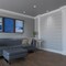 Ekena Millwork Extra Small Norwood Decorative Fretwork Wall Panels in Architectural PVC, 7 3/8"W x 7 3/8"H x 3/8"T WALP08X08NWD - alternate 5